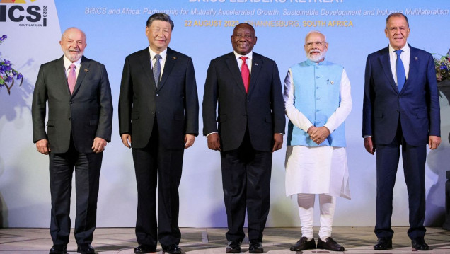 imagen Argentina ingresó a los Brics