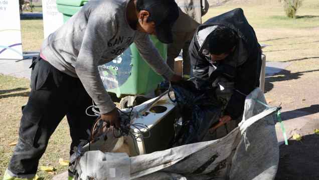 imagen Residuos electrónicos: "Si se separa, no es basura" 