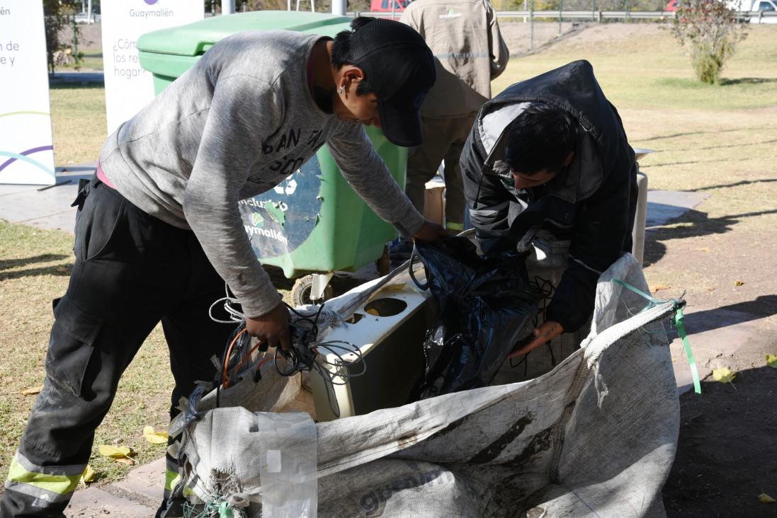 imagen Residuos electrónicos: "Si se separa, no es basura" 