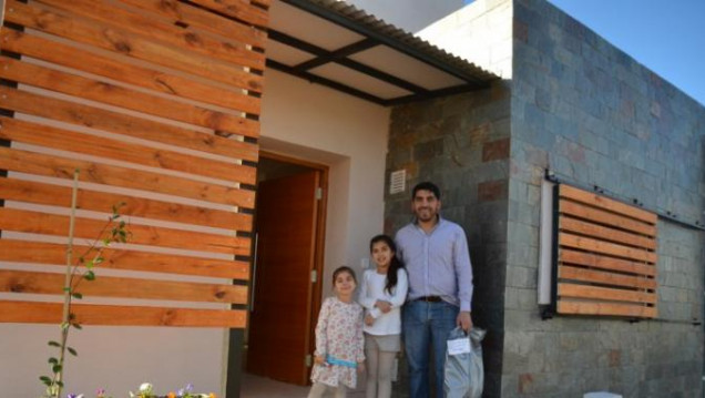 imagen San Luis construyó el primer barrio bioclimático del país