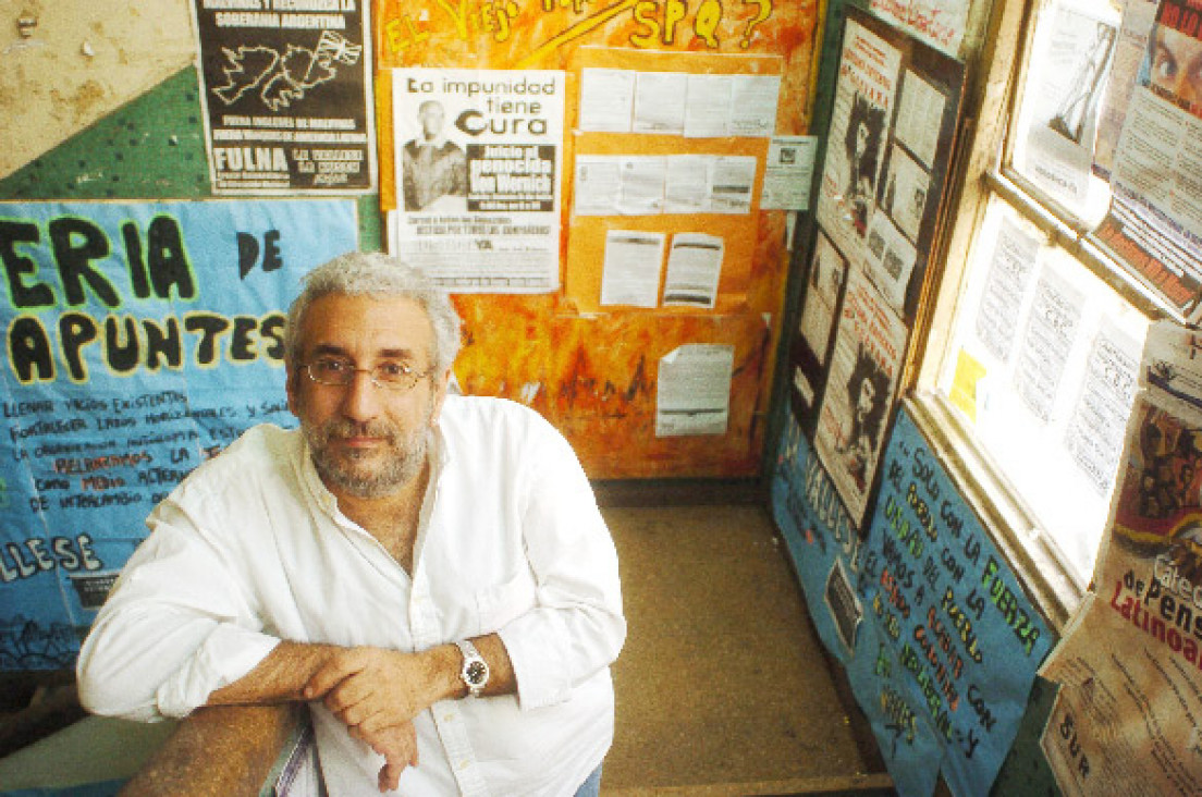 imagen  Pablo Alabarces: "Los medios no muestran la realidad, la construyen"