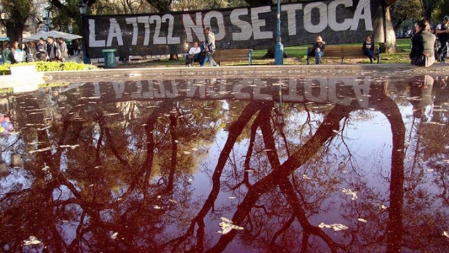 imagen Las Asambleas por el Agua celebran la constitucionalidad de la Ley 7722
