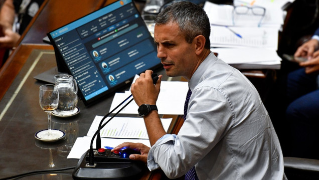 imagen Di Mauro: "Ningún oficialismo puede bajar al recinto sin tener los votos contados"