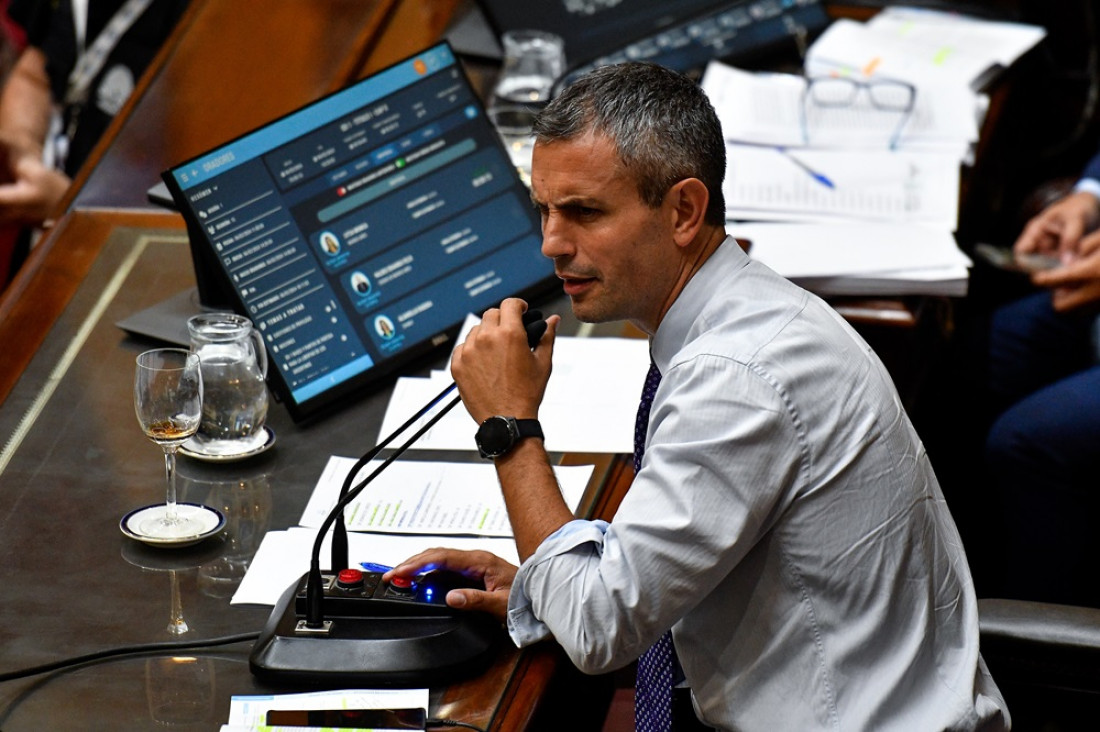 imagen Di Mauro: "Ningún oficialismo puede bajar al recinto sin tener los votos contados"