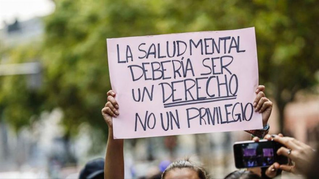 imagen Panorama de la salud mental en Argentina: "Hay datos alarmantes"