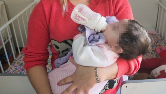 imagen El Banco de Leche Humana tiene pocas reservas por la cantidad de nacimientos prematuros