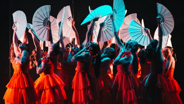 imagen "Mujeres del mismo barro": la danza como liberación