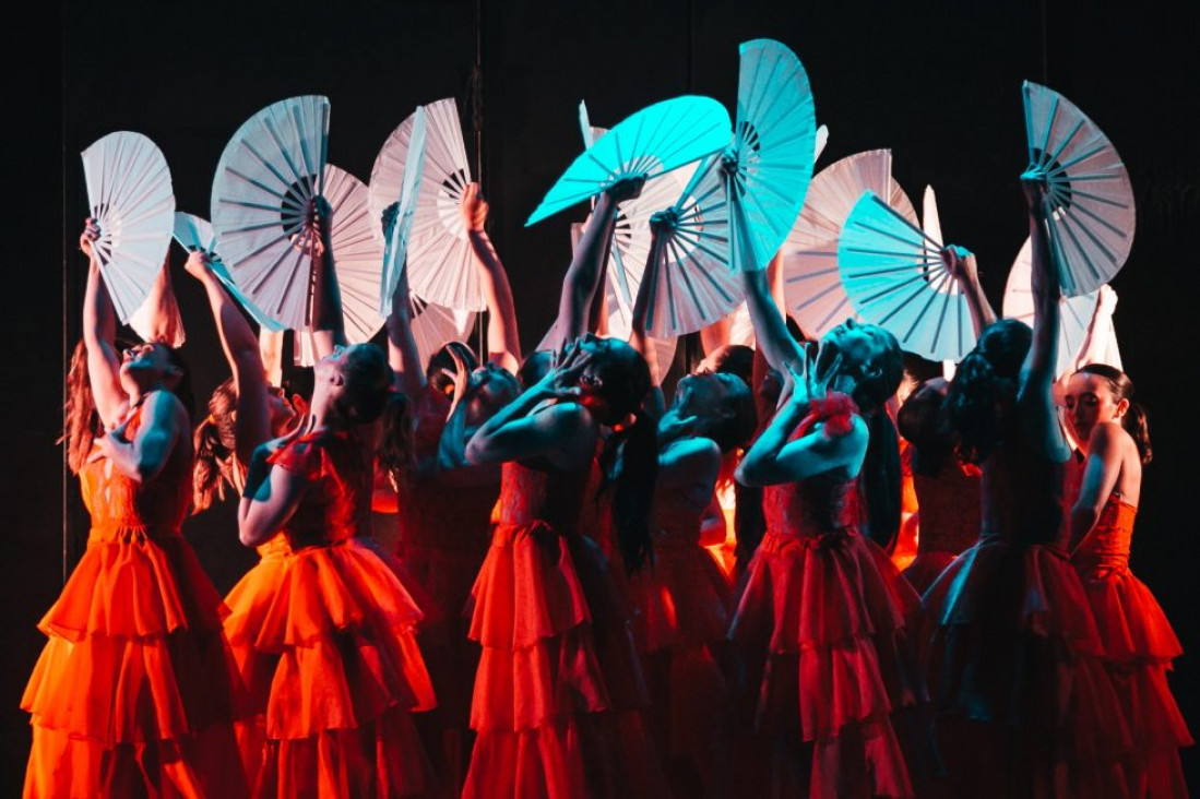 imagen "Mujeres del mismo barro": la danza como liberación