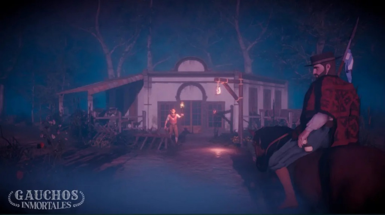imagen Gauchos Inmortales, el videojuego argentino que mezcla el género gauchesco y la fantasía 