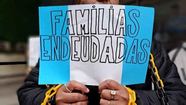 imagen Endeudamiento familiar: casi 6 millones de personas están en mora
