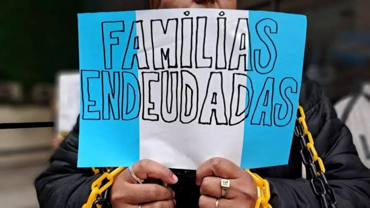 imagen Endeudamiento familiar: casi 6 millones de personas están en mora