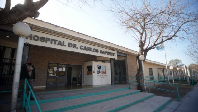 imagen Crece el reclamo tras el cierre de los servicios de maternidad y neonatología en el Saporiti 