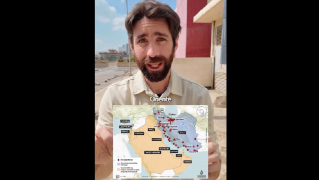imagen Un argentino en Medio Oriente relata cómo se vive la guerra en la región