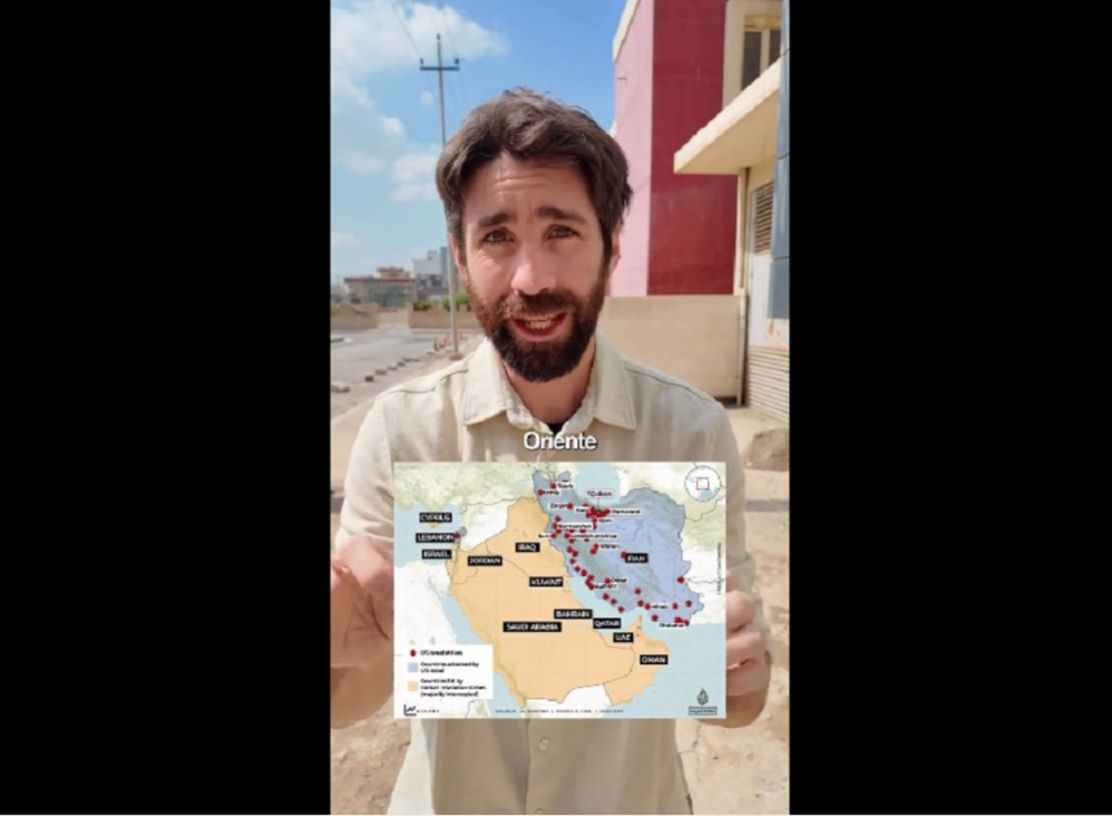 imagen Un argentino en Medio Oriente relata cómo se vive la guerra en la región