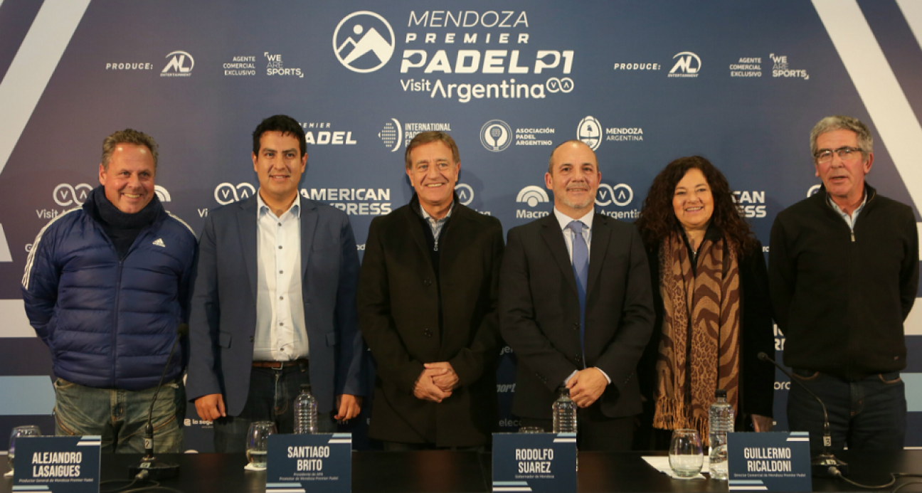 imagen Se presentó oficialmente el Mendoza Premier Pádel P1
