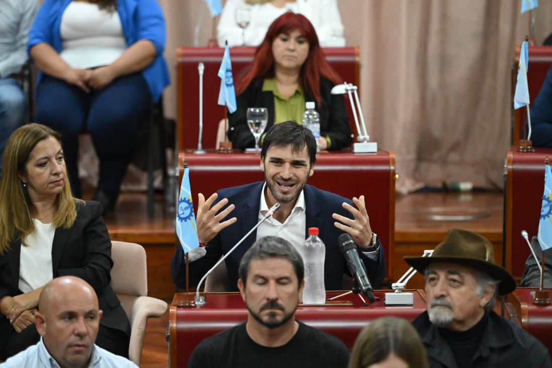 imagen "Hoy, el principal opositor del Gobierno es un gobernador del PRO"
