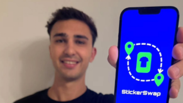 imagen Lanzan una app para intercambiar figuritas