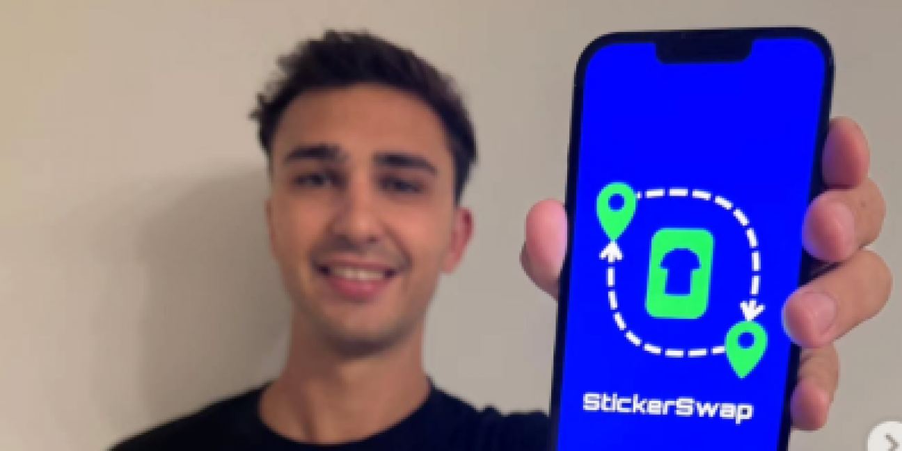 imagen Lanzan una app para intercambiar figuritas