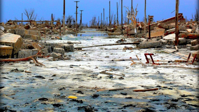 imagen Epecuén, el pueblo inundado que resurge como atracción turística