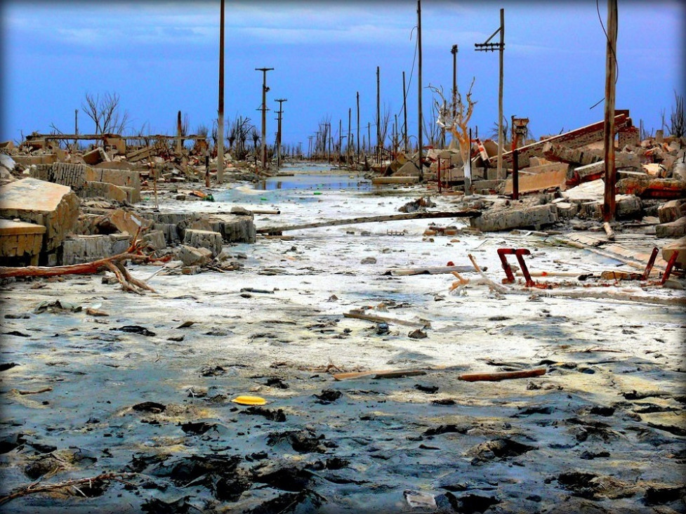 imagen Epecuén, el pueblo inundado que resurge como atracción turística