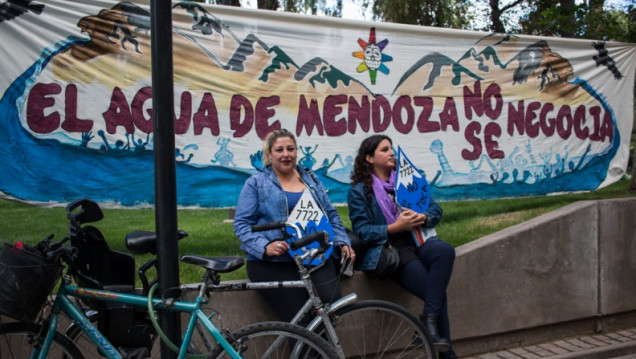 imagen La justicia rechazó el sobreseimiento de Nora Moyano, referente de las Asambleas por el Agua de Mendoza
