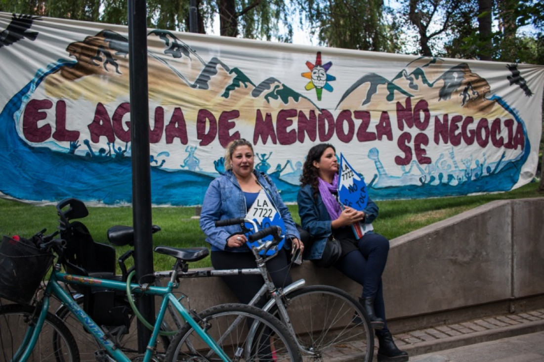 imagen La justicia rechazó el sobreseimiento de Nora Moyano, referente de las Asambleas por el Agua de Mendoza