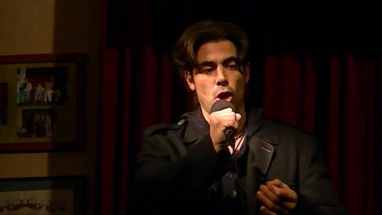 imagen Dúplex con FM La Tribu: el tango de Lucas Yarza en "Rueda de Amigos"