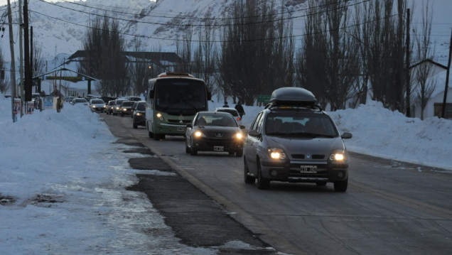 imagen Temporal de nevadas en Mendoza: ¿Cómo está la transitabilidad de rutas?