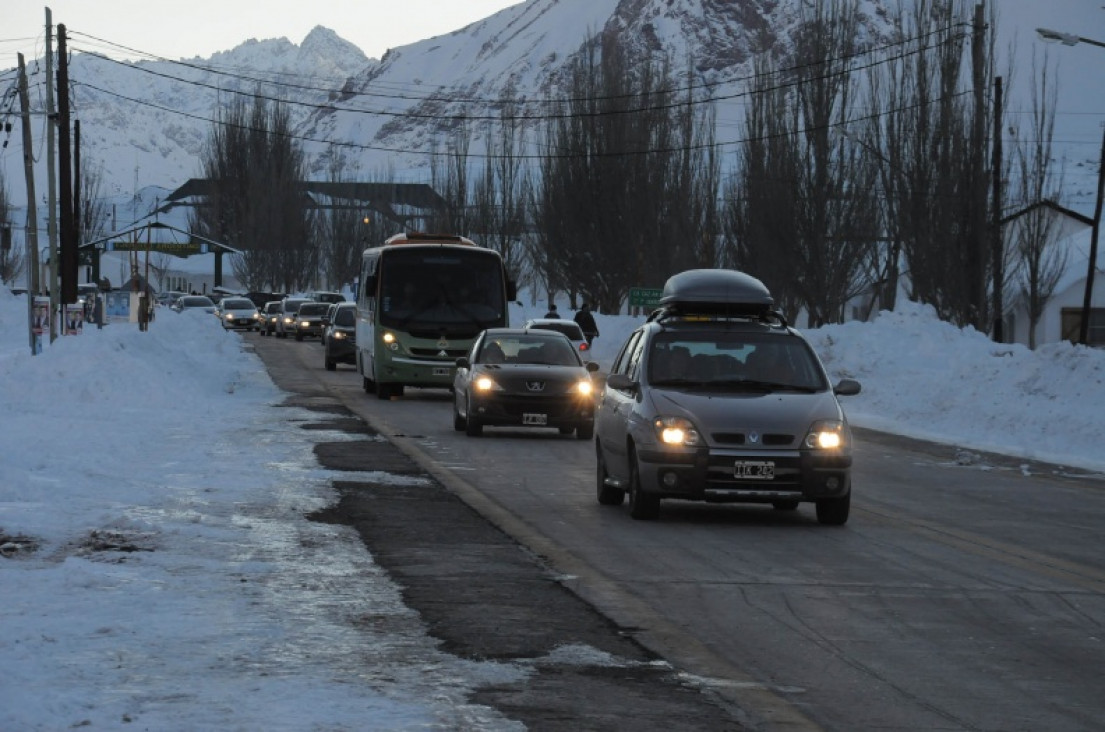 imagen Temporal de nevadas en Mendoza: ¿Cómo está la transitabilidad de rutas?