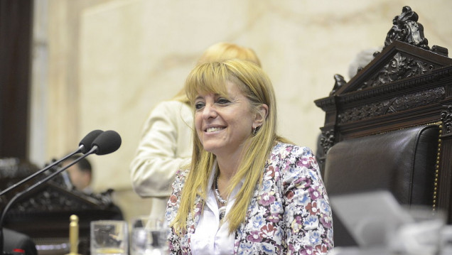 imagen Patricia Giménez: "A Mendoza le va bien si a todos los sectores les va bien"