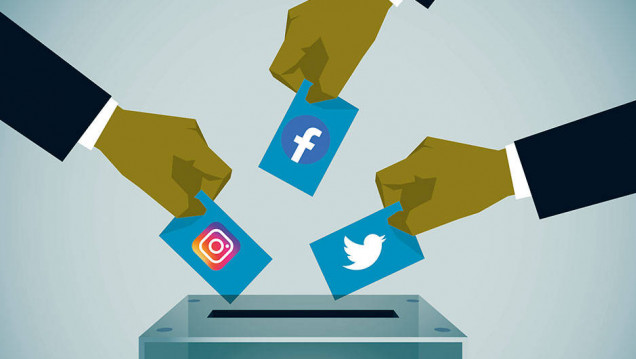 imagen La campaña política en las redes sociales, una estrategia pensada para captar la atención de jóvenes