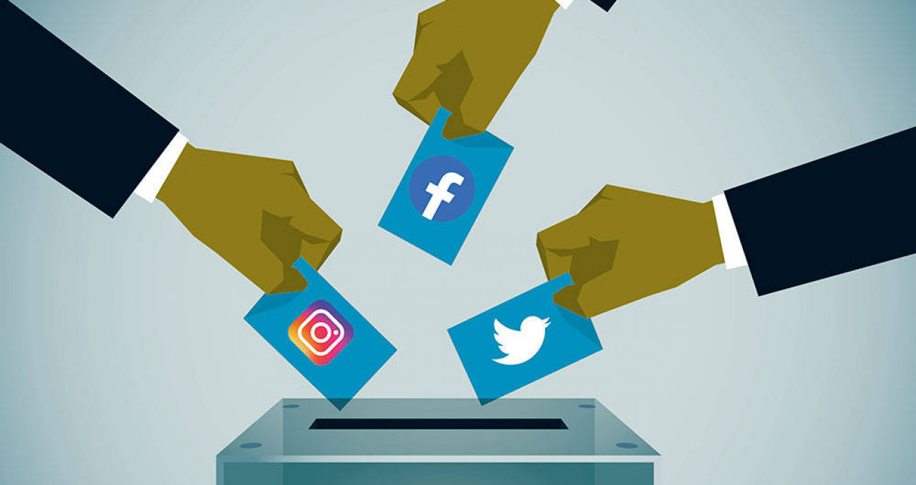 imagen La campaña política en las redes sociales, una estrategia pensada para captar la atención de jóvenes