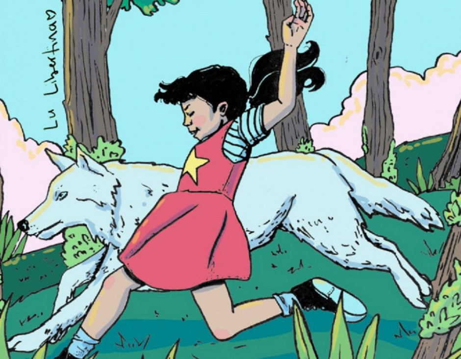 imagen Lu Libertina presenta su fanzine "Mundo Interno II"