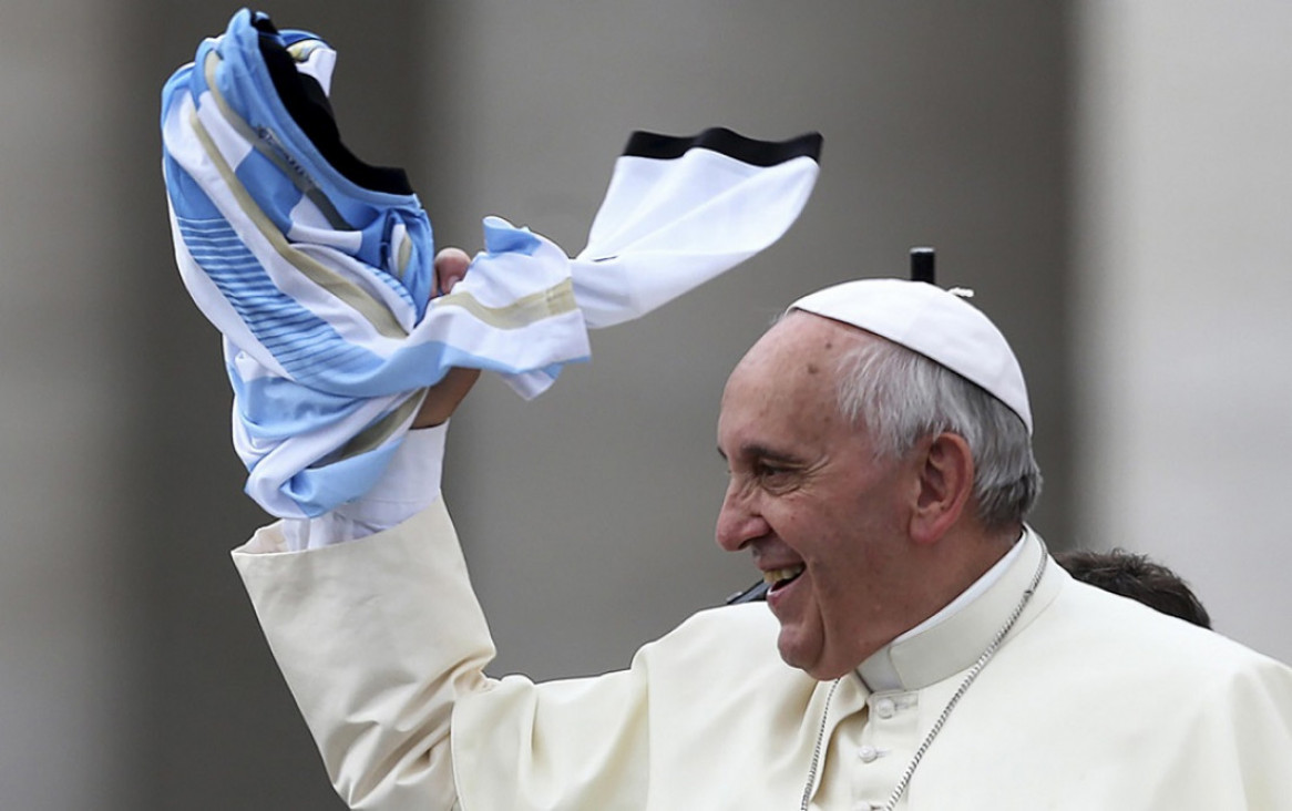 imagen A un año de la muerte del papa Francisco: su huella en Gaza