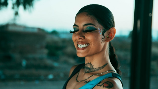 imagen La Blunty adelanta su nuevo material en "El Club de la Montaña"