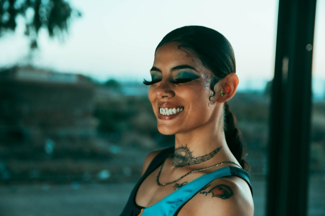 imagen La Blunty adelanta su nuevo material en "El Club de la Montaña"