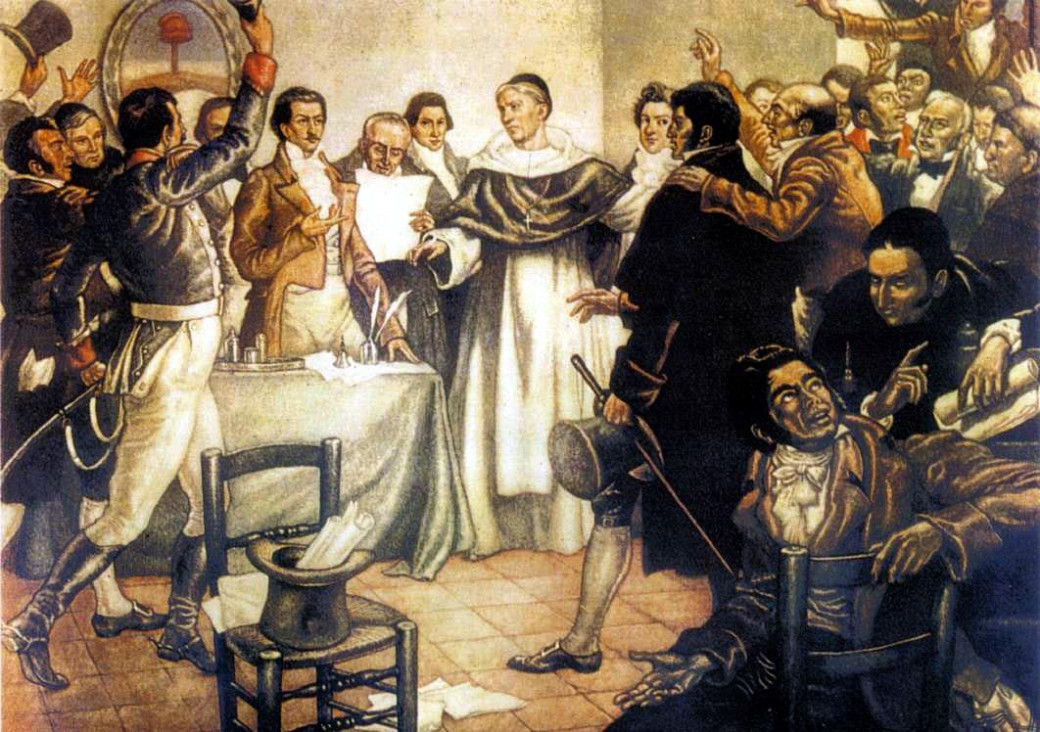imagen Angustias y próceres