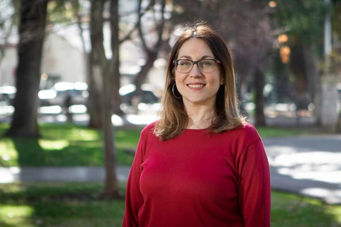imagen Laura Espeche: "Queremos representar a los trabajadores que no llegan a fin de mes"