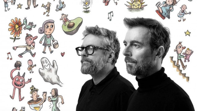 imagen Kevin Johansen y Liniers llegan al Teatro Mendoza con su show de música e ilustraciones