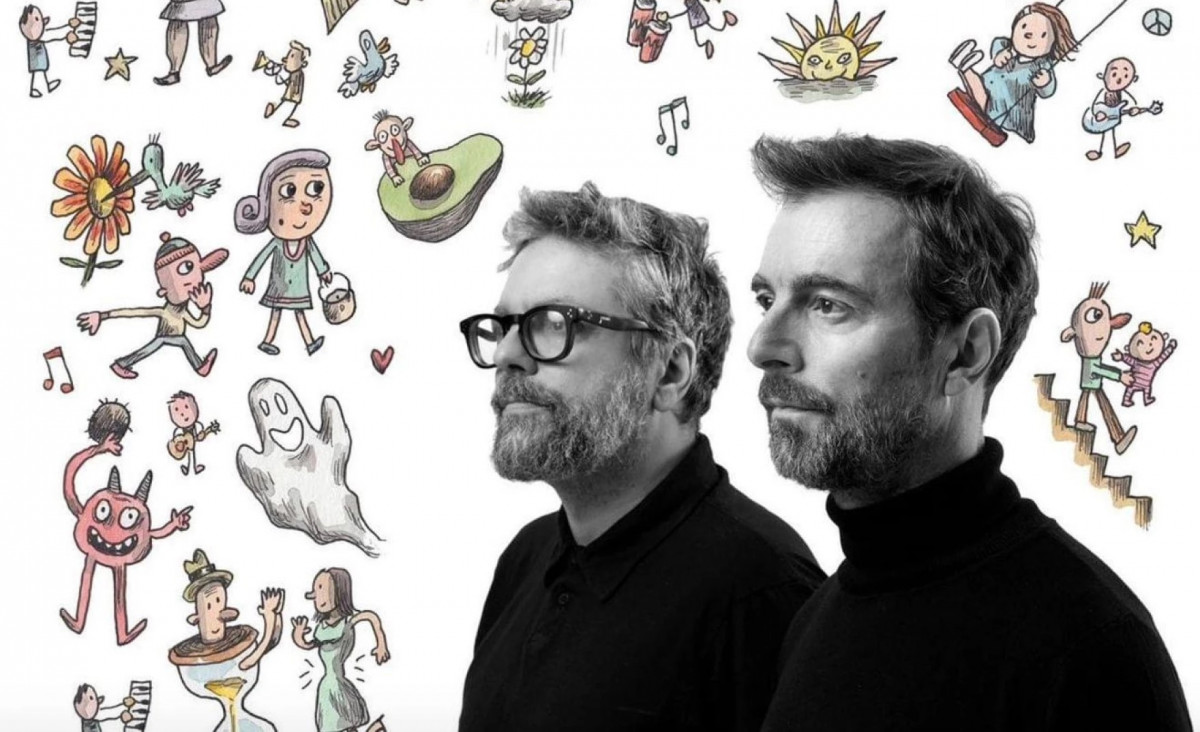 imagen Kevin Johansen y Liniers llegan al Teatro Mendoza con su show de música e ilustraciones