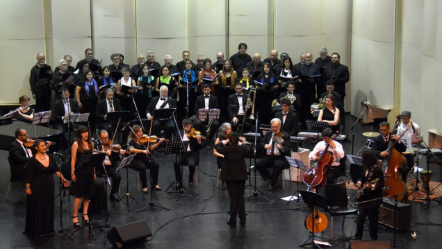 imagen Compositores mendocinos junto a la Orquesta Pianoforte, una fusión sinfónica inédita