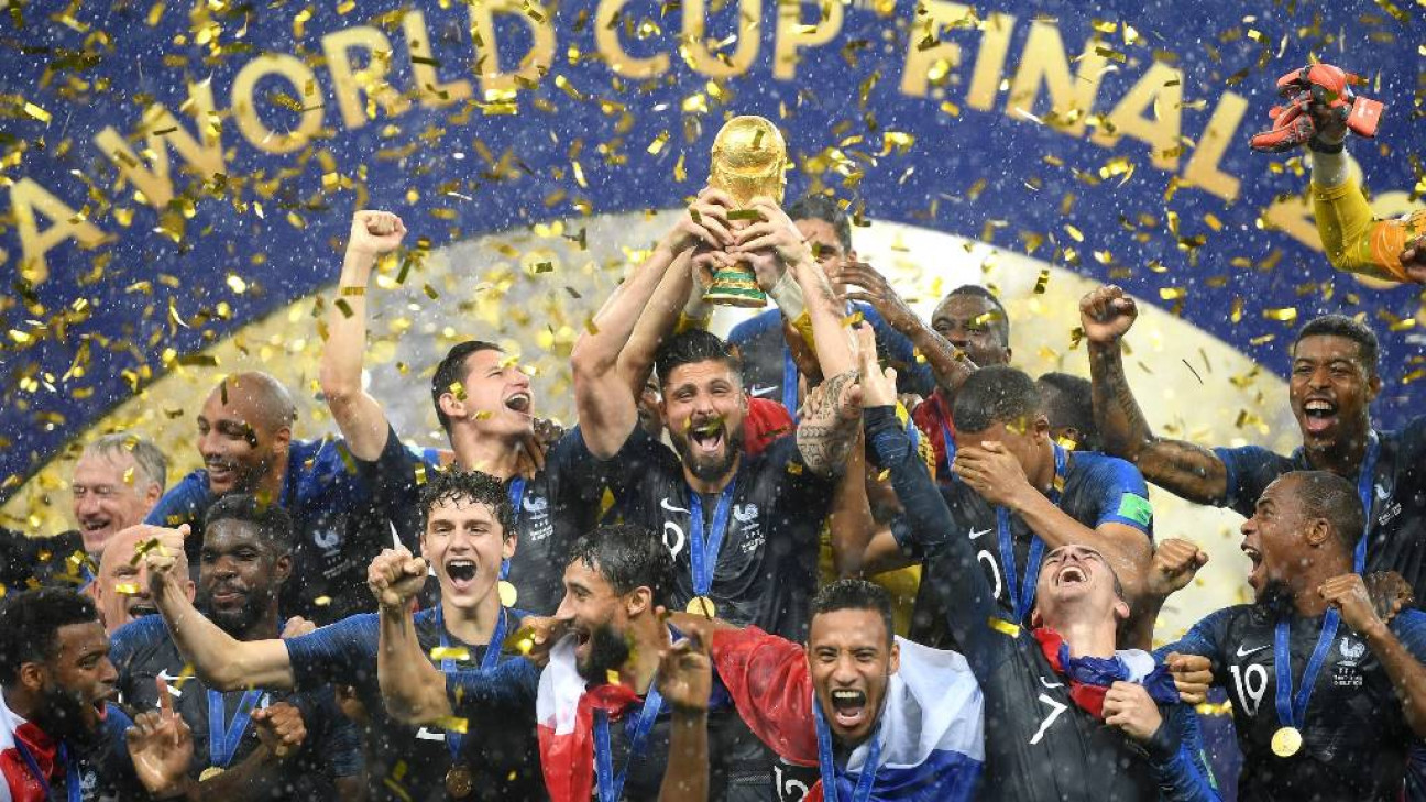 imagen A los franceses "les cayó la ficha" en octavos de final