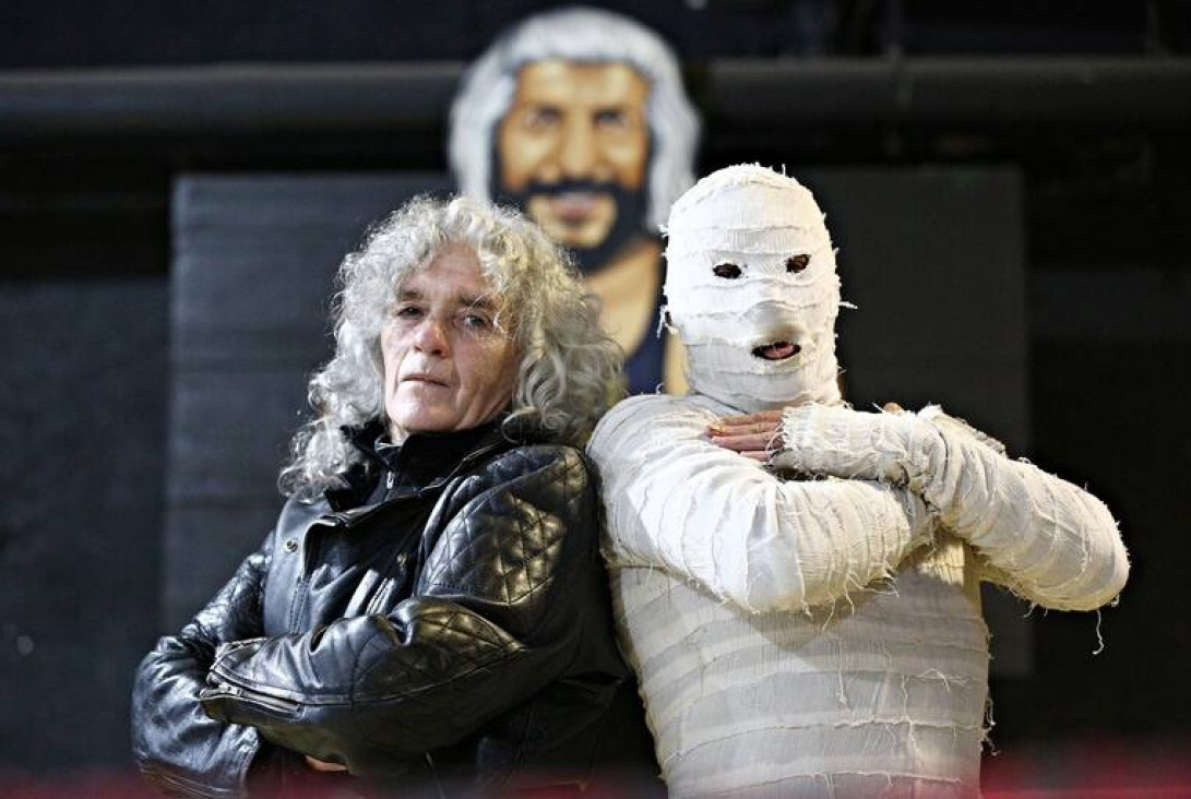 imagen El recuerdo imborrable de Martín Karadagian, el creador de "Titanes en el Ring"
