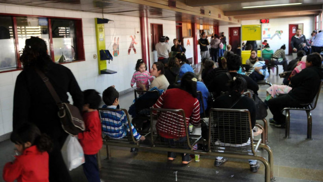imagen Colapso en el Hospital Notti
