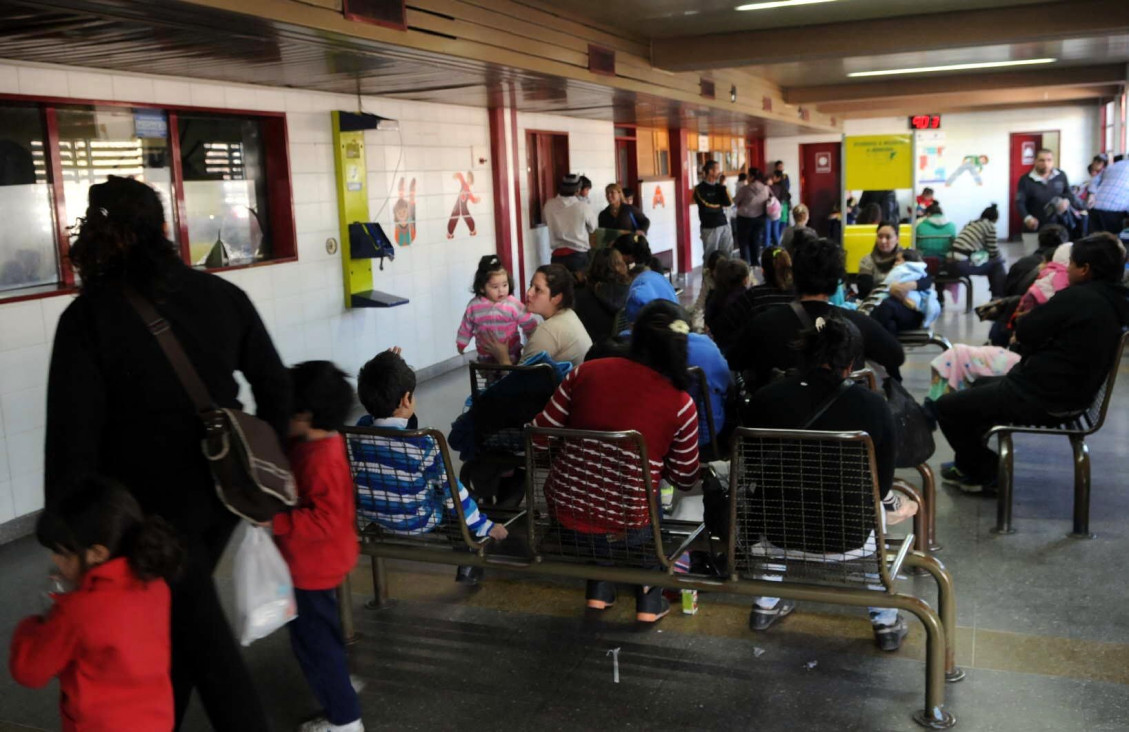 imagen Colapso en el Hospital Notti
