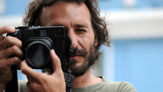 imagen "El propósito de mis fotos es entender la guerra de una forma humana y no a través de números"