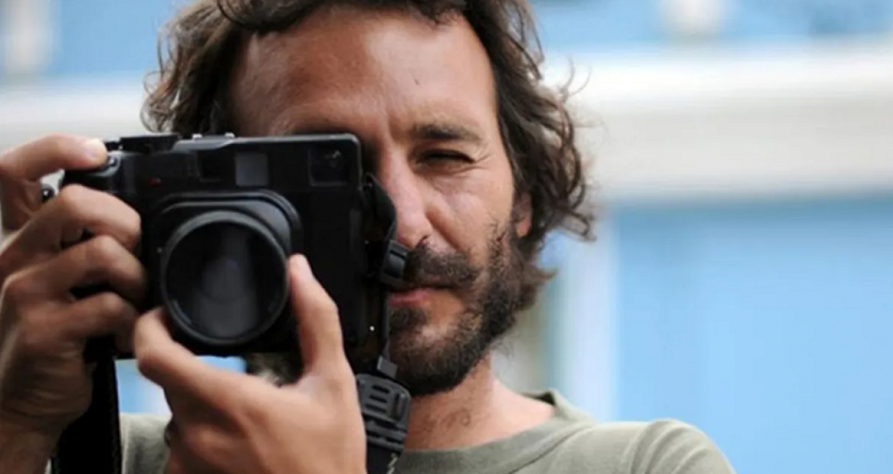 imagen "El propósito de mis fotos es entender la guerra de una forma humana y no a través de números"