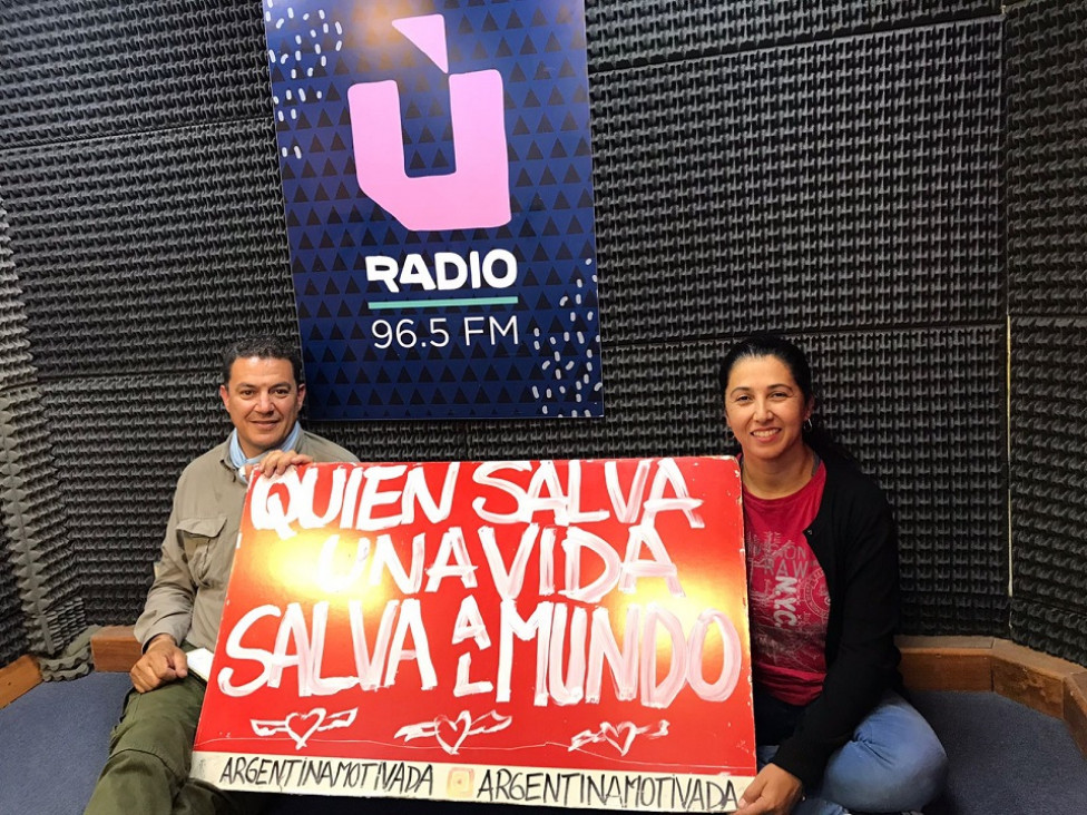imagen Abel Trillini, "El motivador del Nudo Vial", solicita ayuda para viajar a España