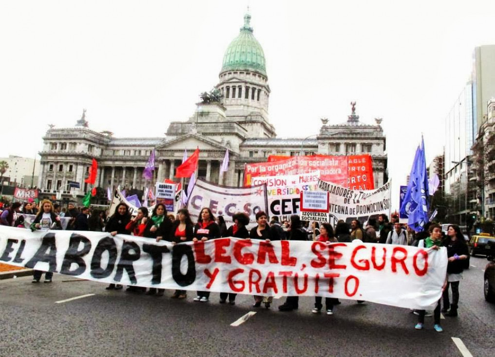 imagen Debaten en diputados la legalización del aborto