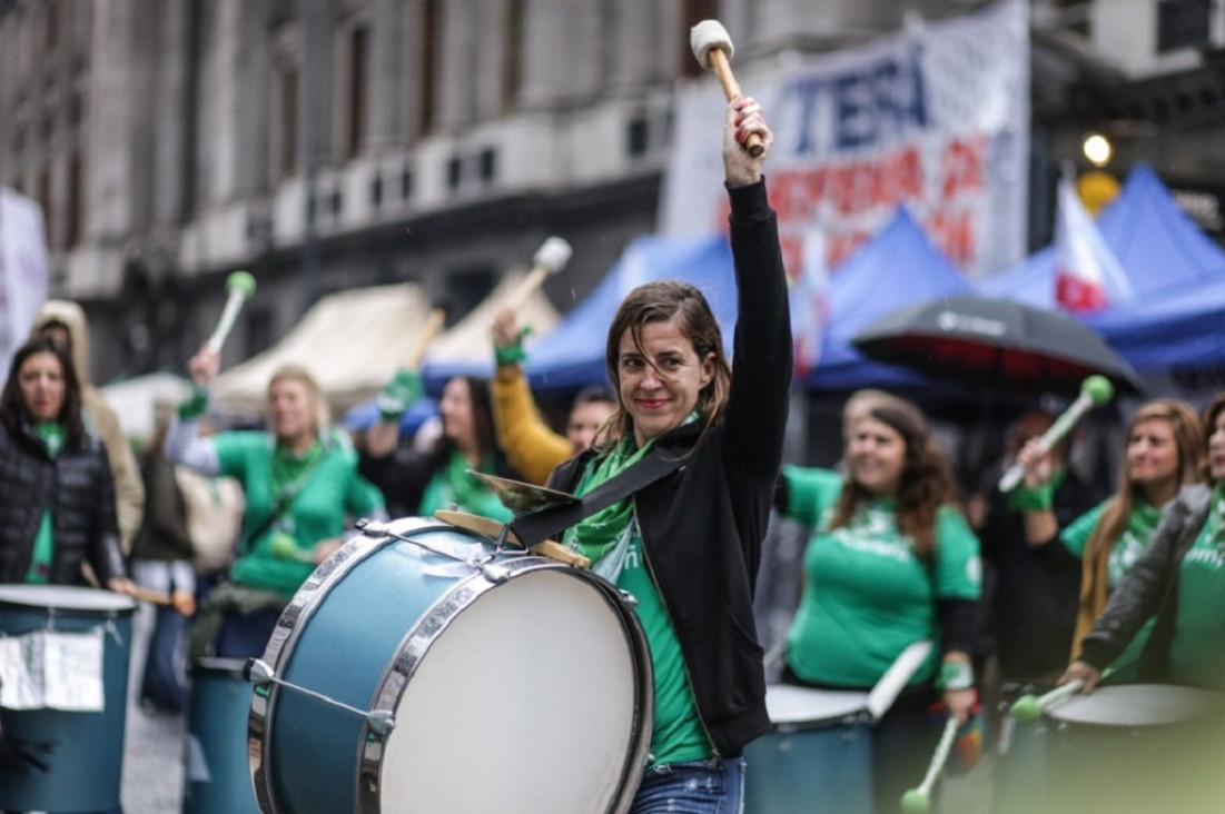 imagen Sanción inicial para el aborto legal: la euforia de Lubertino y Galmarini